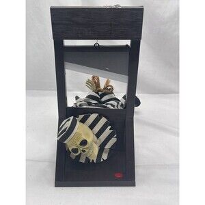 Magic Power Company Halloween Guillotine Animated Skeleton 2007  Not Working